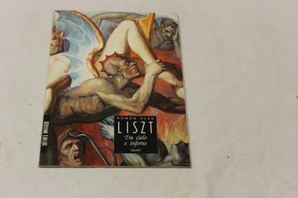 Liszt. Tra cielo e inferno - copertina