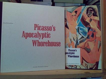 Picassòs Apocalyptic Whorehouse - 222/500 - copertina