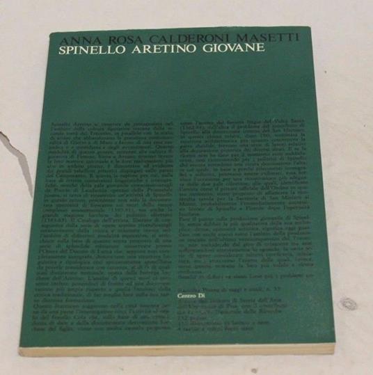 Spinello Aretino Giovane - copertina