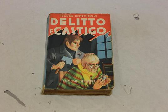 Delitto e castigo, Lucchi editore - Fëdor Dostoevskij - copertina