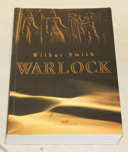 Warlock - Wilbur Smith - copertina