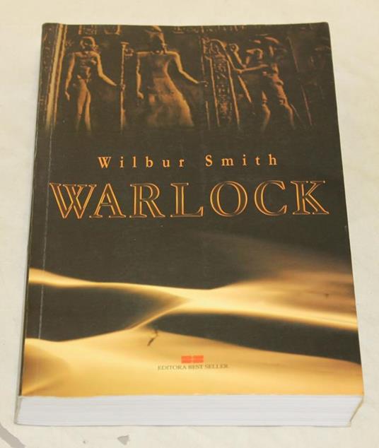 Warlock - Wilbur Smith - copertina
