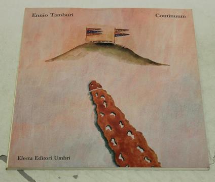 Continuum - Ennio Tamburi - copertina