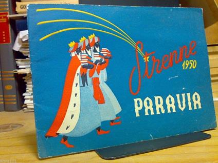 Strenne Paravia 1950 - copertina
