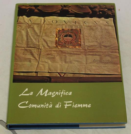La La Magnifica Comunità Di Fiemme - Antonio Zieger - copertina