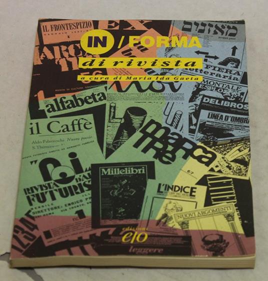 In/Forma Di Rivista Di: A Cura Di Maria Ida Gaeta - copertina