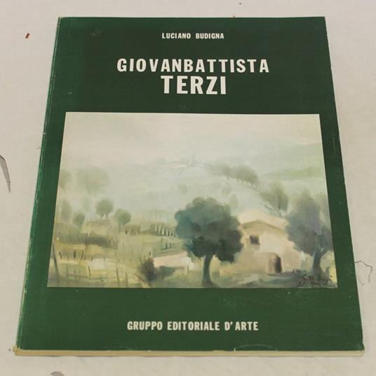 Giovanbattista Terzi - Luciano Budigna - copertina