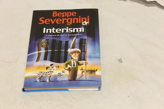 Beppe Severgnini - Interismi - Beppe Severgnini - copertina
