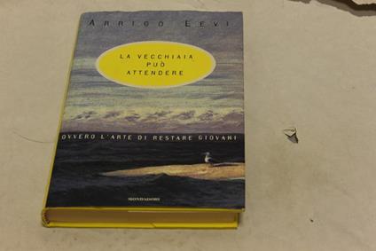 Arrigo Levi - La vecchiaia può attendere - Arrigo Levi - copertina