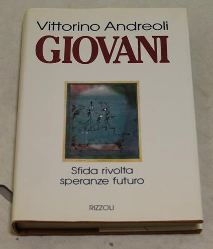 Vittorino Andreoli. Giovani - Vittorino Andreoli - copertina