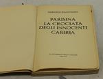 Parisina , La crociata degli innocenti, Cabiria