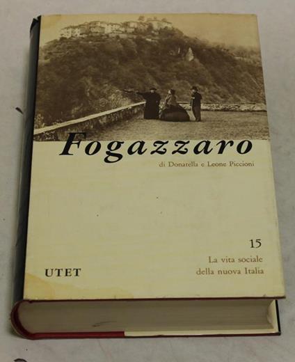Fogazzaro-UTET - copertina