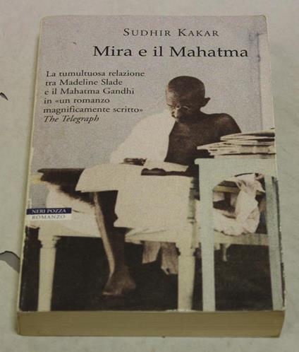 Mira e il Mahatma - Sudhir Kakar - copertina