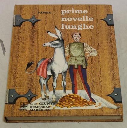 Prime novelle lunghe - Vamba - copertina