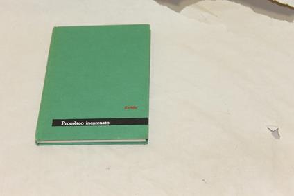 Eschilo. Prometeo Incatenato - Eschilo - copertina