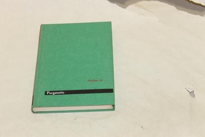Purgatorio - Dante Alighieri - copertina