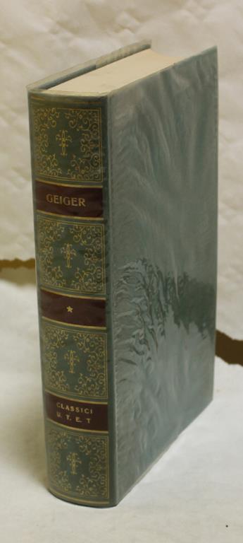 Saggi sulla società industriale - Hans Geiger - copertina