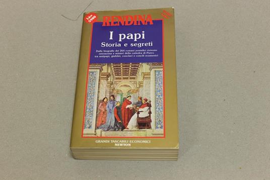 I I papi. Storia e segreti - Claudio Rendina - copertina