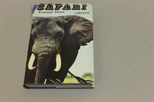 Safari - Armand Denis - copertina