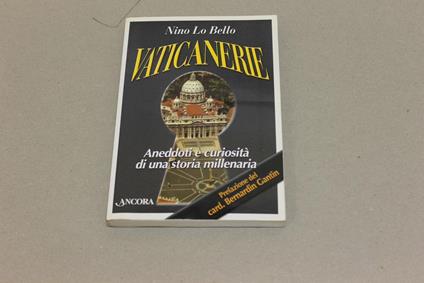 Vaticanerie - Nino Lo Bello - copertina