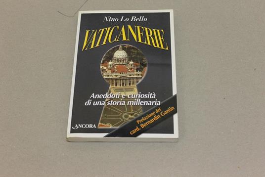 Vaticanerie - Nino Lo Bello - copertina