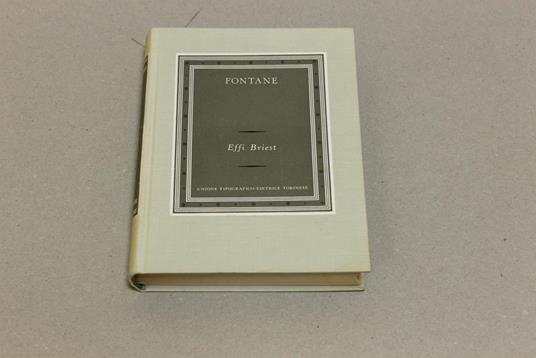 Theodor Fontane - Effi Briest - Theodor Fontane - copertina