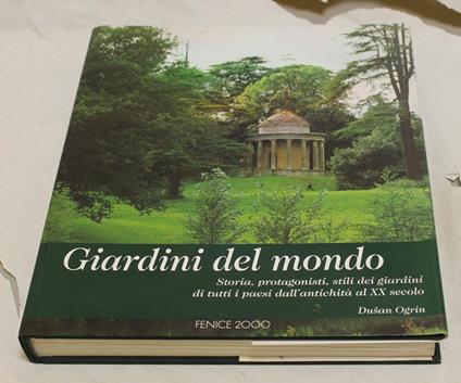Giardini del mondo - Dušan Ogrin - copertina