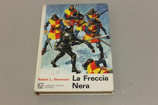La La freccia Nera - Robert Louis Stevenson - copertina