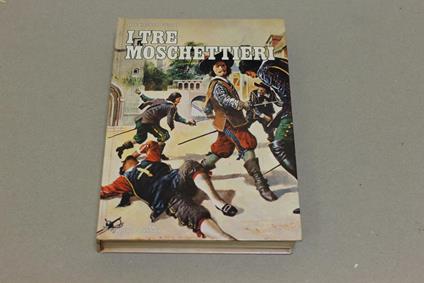 I I tre moschettieri - Alexandre Dumas - copertina
