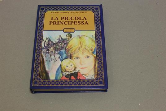 La La piccola principessa - Frances Hodgson Burnett - copertina