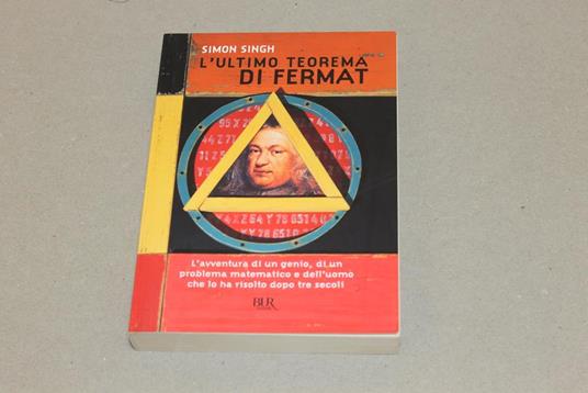 L'ultimo teorema di Fermat - Simon Singh - copertina