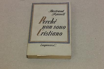 Perché non sono cristiano - Bertrand Russell - copertina