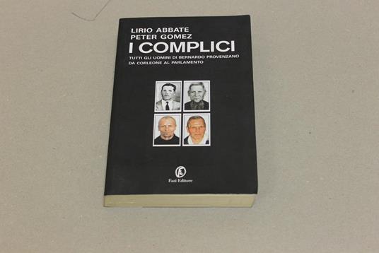 I I complici - Lirio Abbate - copertina