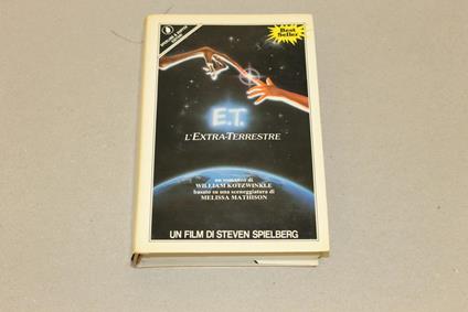 E.T. L'Extra-Terrestre - William Kotzwinkle - copertina