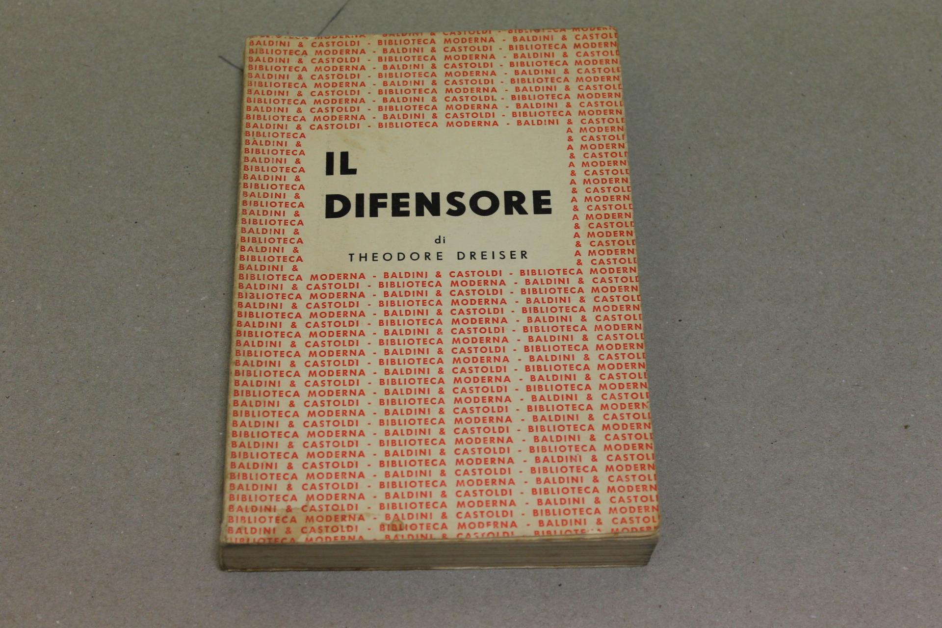 Il Il difensore