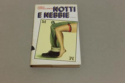 Notti e nebbie - Carlo Castellaneta - copertina