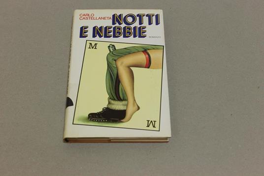 Notti e nebbie - Carlo Castellaneta - copertina