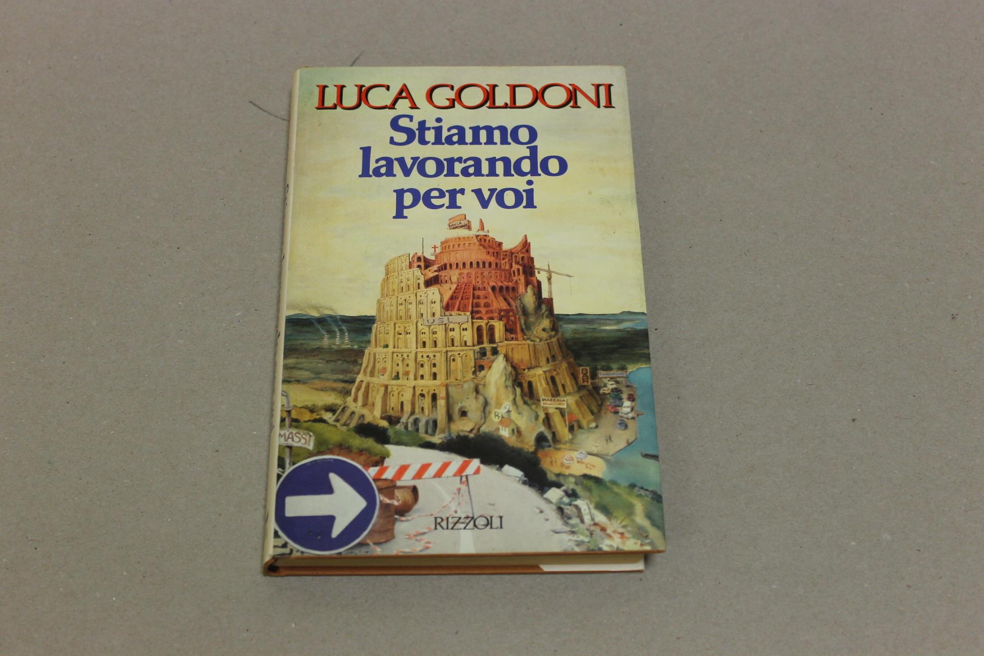 Stiamo lavorando per voi