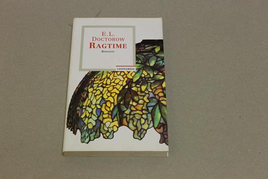 Ragtime - Edgar L. Doctorow - copertina