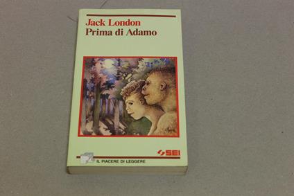Prima di Adamo - Jack London - copertina