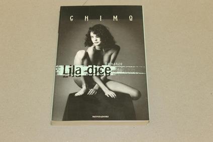 Lila dice - Chimo - copertina