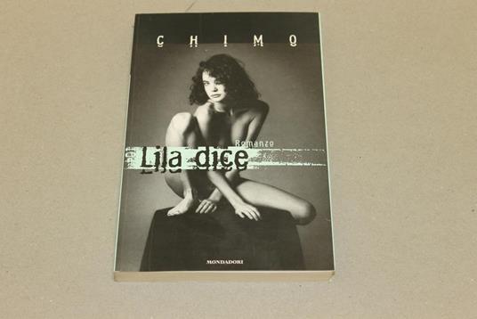 Lila dice - Chimo - copertina
