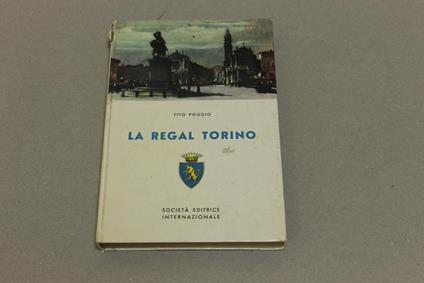 La La regal Torino - Tito Poggio - copertina
