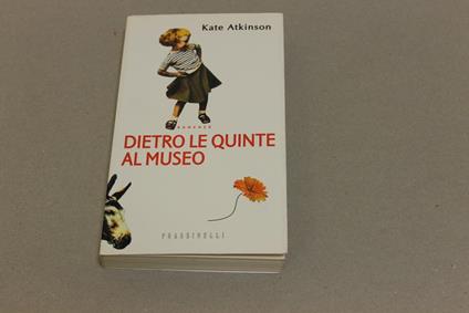 Dietro le quinte al museo - Kate Atkinson - copertina