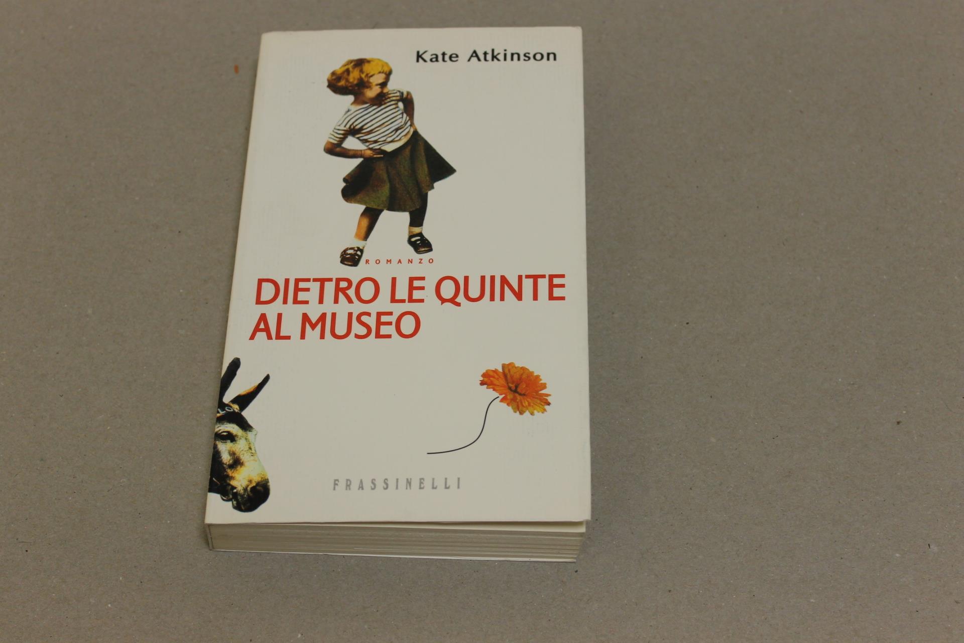 Dietro le quinte al museo