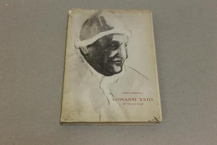 Giovanni XXIII - Loris Capovilla - copertina
