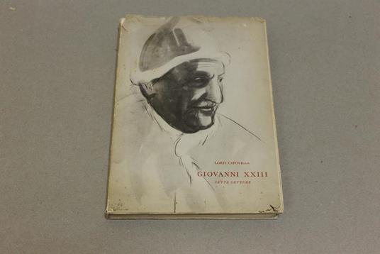 Giovanni XXIII - Loris Capovilla - copertina