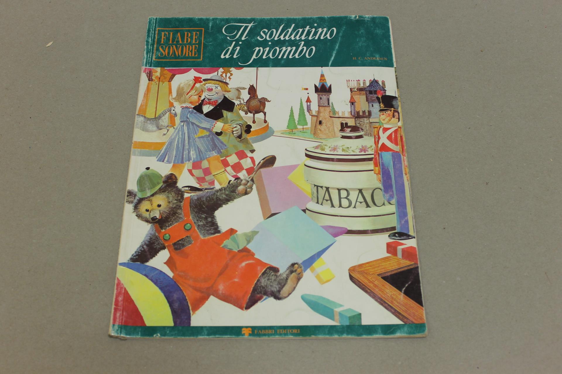 Fiabe Sonore, gruppo di 11 fascicoli