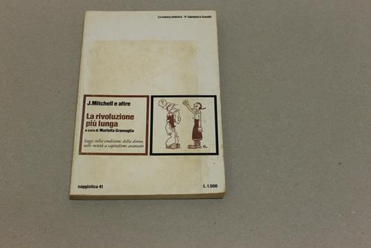 La La rivoluzione più lunga - copertina