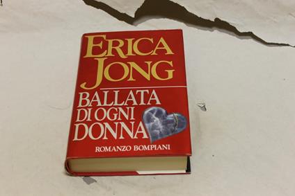 Ballata di ogni donna - Erica Jong - copertina